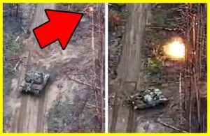 Electronic warfare system neutralizes Russian drone and saves Ukrainian tank