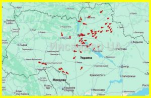 До 100 шахедів вночі було запущено по Україні