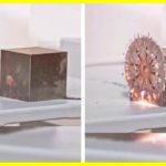 Як виглядає куля після удару об вольфрамовий куб