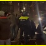 У центрі Амстердама спалахнули нові заворушення. Групи, які пов'язують із пропалестинськими рухами, вступили у сутички з поліцією