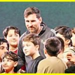 Мессі довів до сліз дітей в Азербайджані