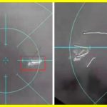 Ukrainian scouts destroyed a Russian helicopter with the help of a maritime drone