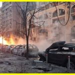 Ракетний удар по Києву