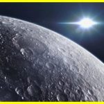 An unknown object crashed into the moon