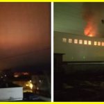 Drones attacked a Russian aircraft factory