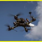 Germany recorded a massive drone raid over