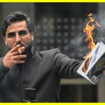 У прямому ефірі застрелили іракця, який спалив Коран