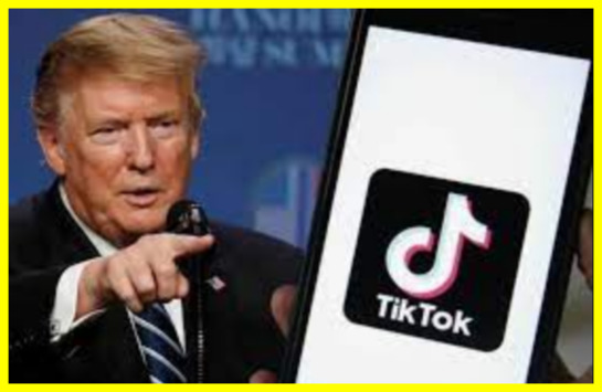 Трамп підписав указ про відстрочку заборони TikTok