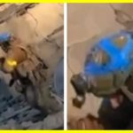 Ukrainian fighter miraculously survived after receiving two bullets in his helmet