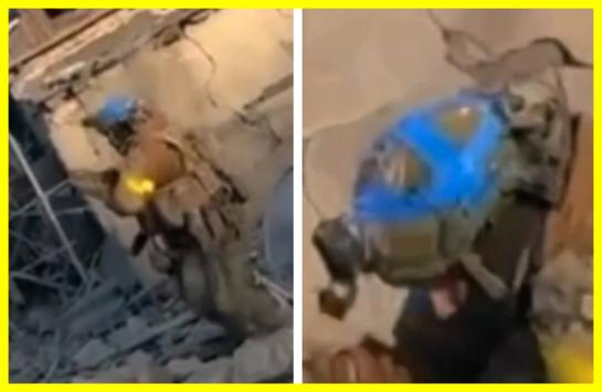 Ukrainian fighter miraculously survived after receiving two bullets in his helmet