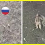 Ukrainian drones forced the surrender of Russian military