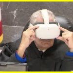 У США суддя під час засідання по справі вперше в історії використав VR-шолом Quest 2 для реконструкції злочину