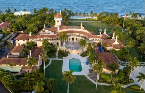 Musk lives on the grounds of Trump's estate