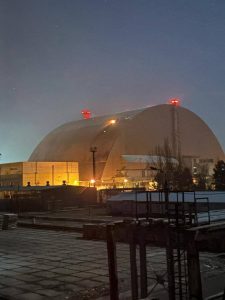 A drone attacked Ukraine's Chernobyl nuclear plant