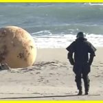 Загадкова куля в Японії