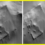 На Марсі знайшли загадкову квадратну споруду. Це може бути археологічний об'єкт, створений стародавньою цивілізацією