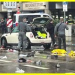 Автомобіль в'їхав у натовп у Мюнхені