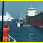Chinese vessel detained in Taiwan