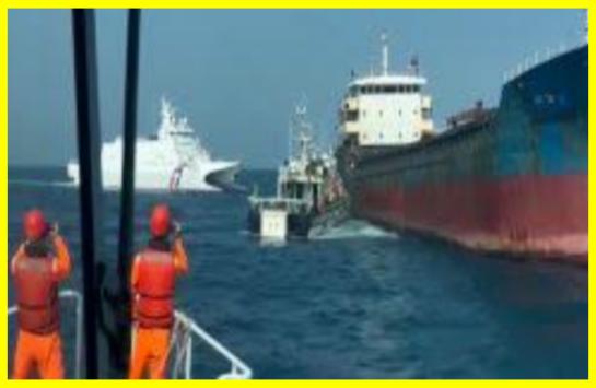 Chinese vessel detained in Taiwan