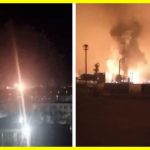 Drones attacked a Russian gas processing plant