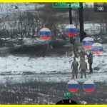 A Ukrainian National Guard soldier single-handedly attacked a Russian dugout and forced six Russian occupiers to surrender