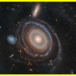 Знайдена дивовижна галактика з дев'ятьма кільцями