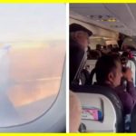 Двигун літака спалахнув під час зльоту