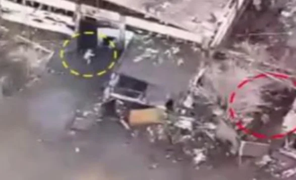A Ukrainian hero single-handedly destroyed a Russian assault group