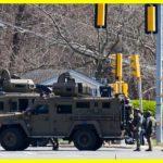 Поліція та спецназ оточили штаб-квартиру ЦРУ