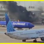 В США, спалахнув літак American Airlines