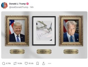 Трамп заявив, що укази Байдена є недійсними
