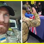 Farewell to the warrior of the International Legion Dominique Abelen took place