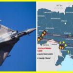 Mirage 2000 aircraft helped repel a missile attack on Ukraine