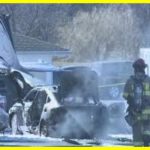 В США розбився одномоторний літак