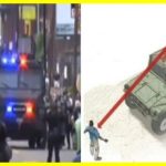 Serbian police used acoustic weapons against protesters