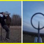 A new interceptor drone with a shotgun