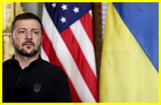 Video of Zelensky Saying Thank You to America 94 Times Goes Viral