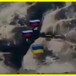 A Ukrainian soldier's resourcefulness helped him win in close combat