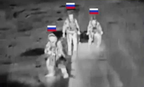 Drones with thermal imaging cameras help repel enemy attacks