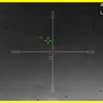 A Ukrainian sniper shot down a drone with a rifle