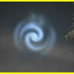 Таємничі спіралі у небі