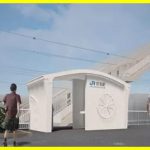 The world's first 3D-printed railroad station