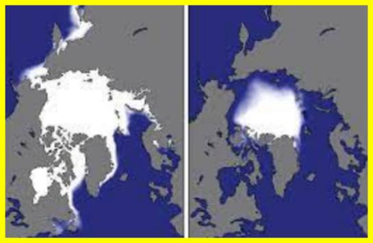 The Arctic will be ice-free in 20 years