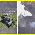 The AFU destroyed two Russian Buk-M2 SAMs