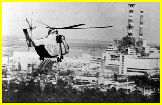39 years ago there was a disaster at the Chernobyl NPP