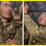 Ukrainian military captured Chinese soldiers