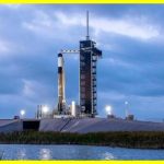 SpaceX запустила космічний корабель Crew Dragon