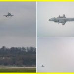 NATO fighter jets intercept a Russian spy plane