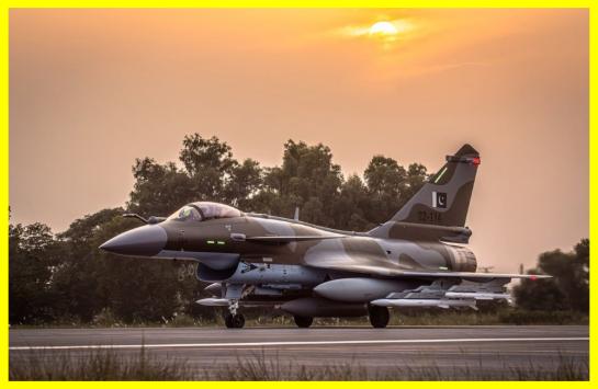 Pakistan intercepted a squadron of Indian fighter jets.