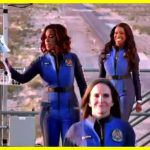 Співачка Кеті Перрі вирушила в космос